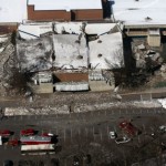 Blacksburg High School gym collapse